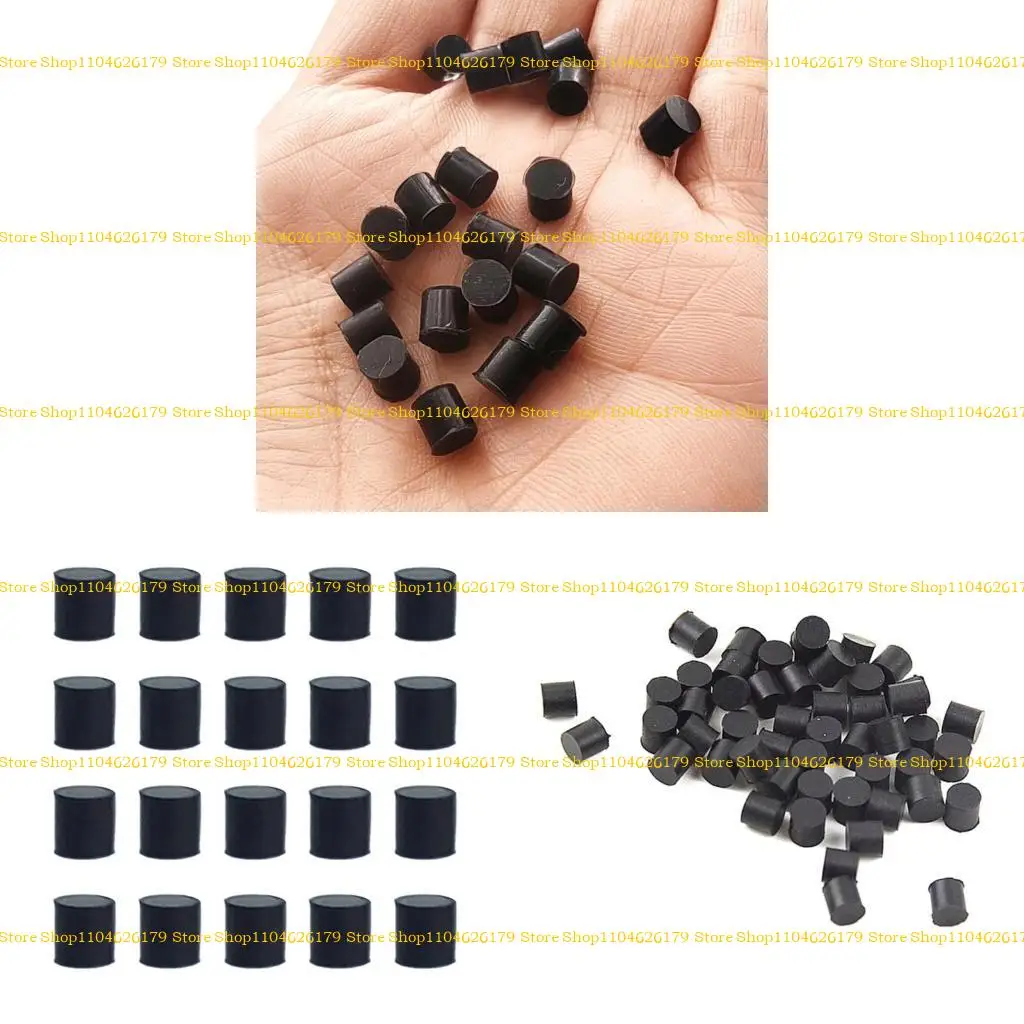 

A1A2 20Pcs French Horn / Trombone Rotaries Valves Buffering Stop Silicone Pad Easy Use