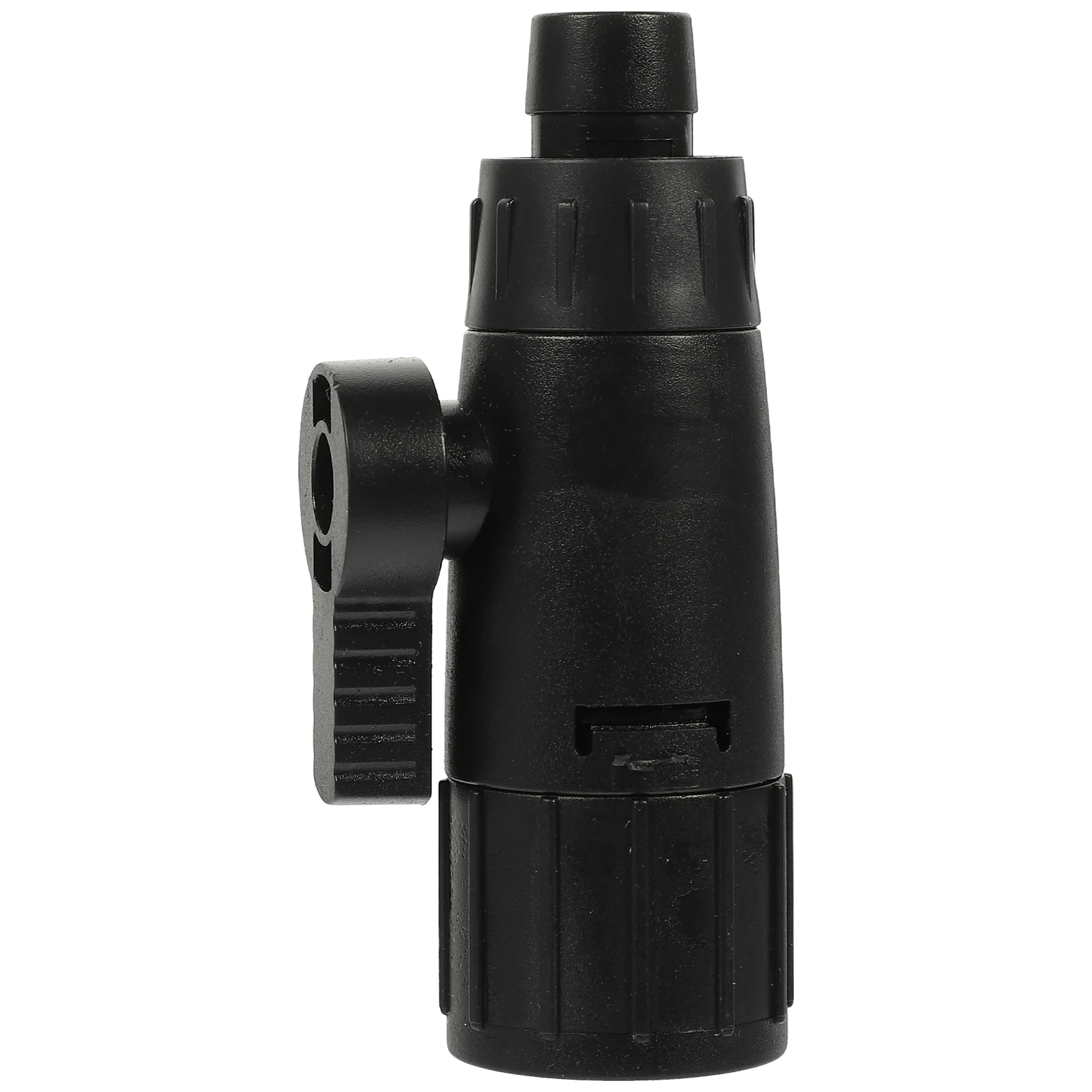 

Aquarium Filter Hose Valves Plastic Durable ABS Fish Tank Connector Adapter Water Flow Control Valve Fish Tank Accessories