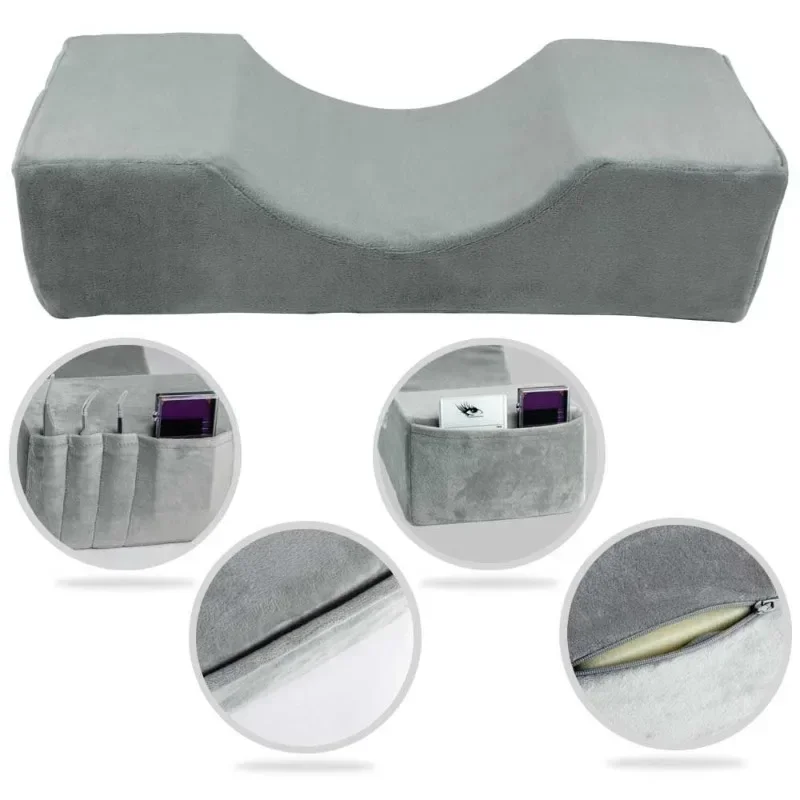 Beauty salon grafting eyelash pillow U-shaped eyelash eyelash pillow neck protection tool