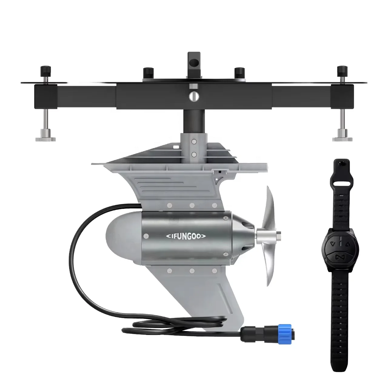 

2025 New 450W Safe Kayak Electric Thruster Electric Motor Boat Engine