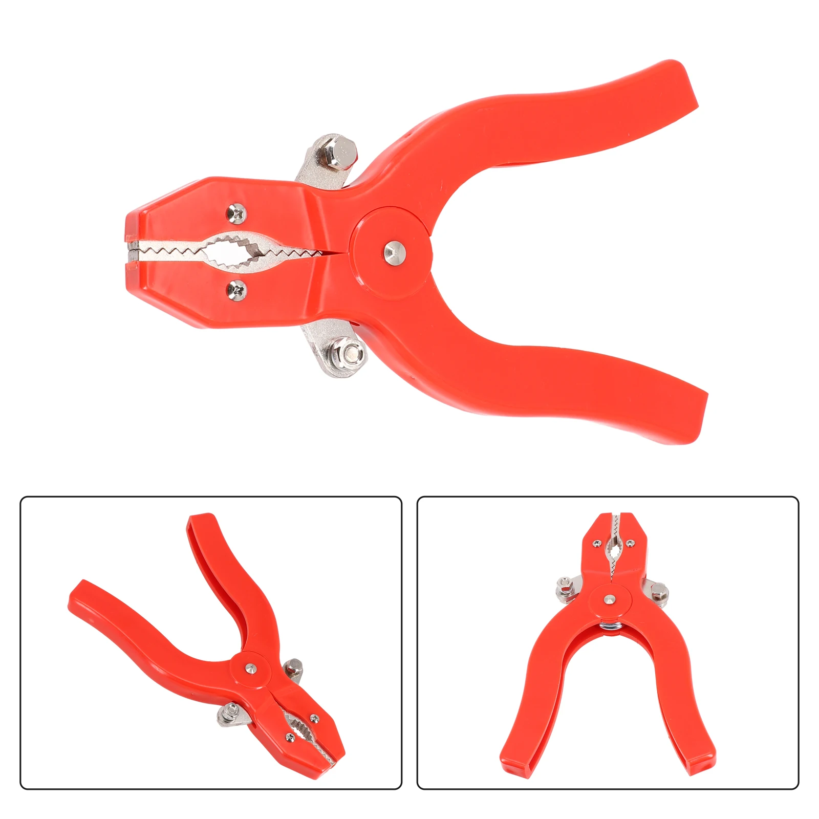 200A Clamp Crocodile Clamp Withstand Full Ampere Current 24 Pieces Of Teeth Pure Copper Nickel Plating Tail Can Be Welded