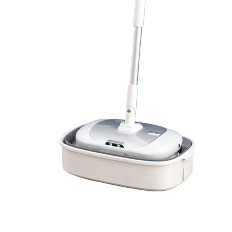 Household automatic handheld floor cleaner, steam, spray mopping, intelligent, cordless, electric mop, hands-free washing