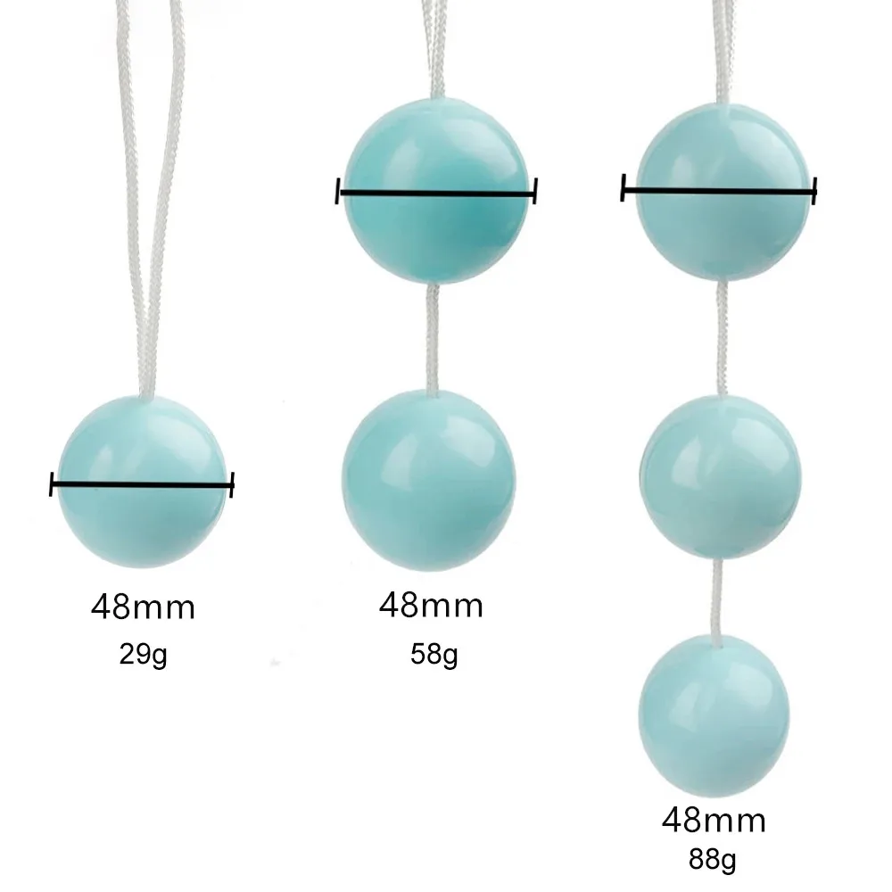 Colorful Smart Balls Chinese Kegel Ball Ben Wa Ball Vagina Tighten Exercise Machine Sex Toy for Women Female Vaginal Geisha Ball