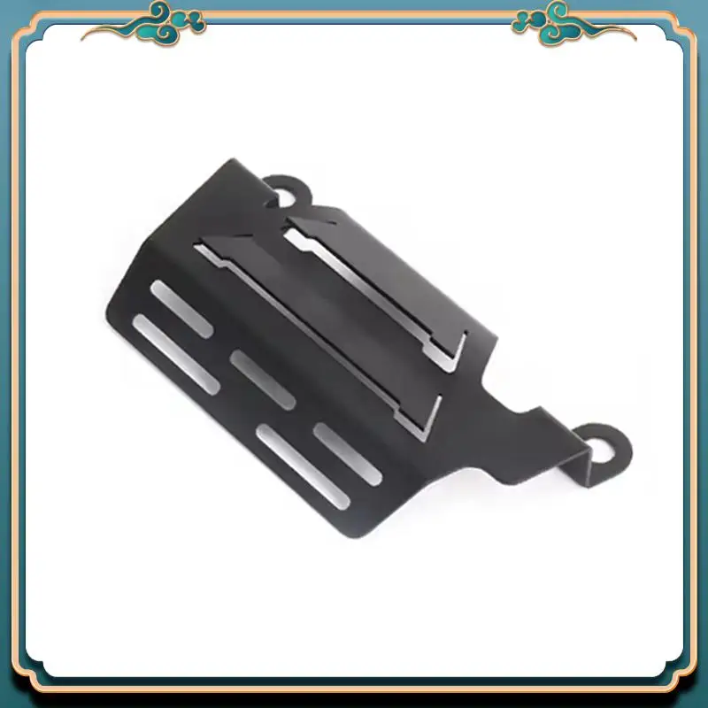 

Latest Motorcycle Front Wheel Disc Brake Caliper Cover Guard For Honda Cross Cub 110 CC110 Fork Protection 2023 2024