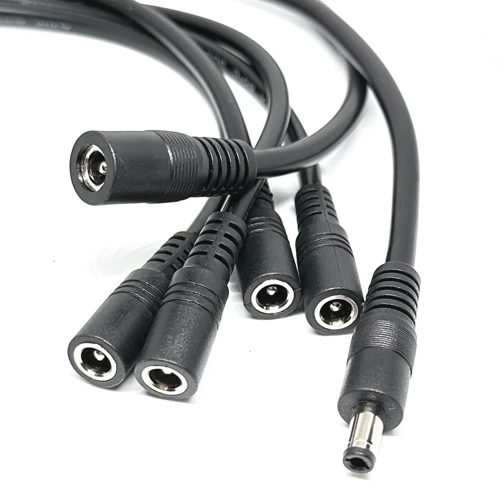 XT60/XT30/T Plug Female Male To 5.5*2.1 5.5*2.5mm Connector Battery Charging Adapter Cable Conversion Wire for DC Power Charger view 4