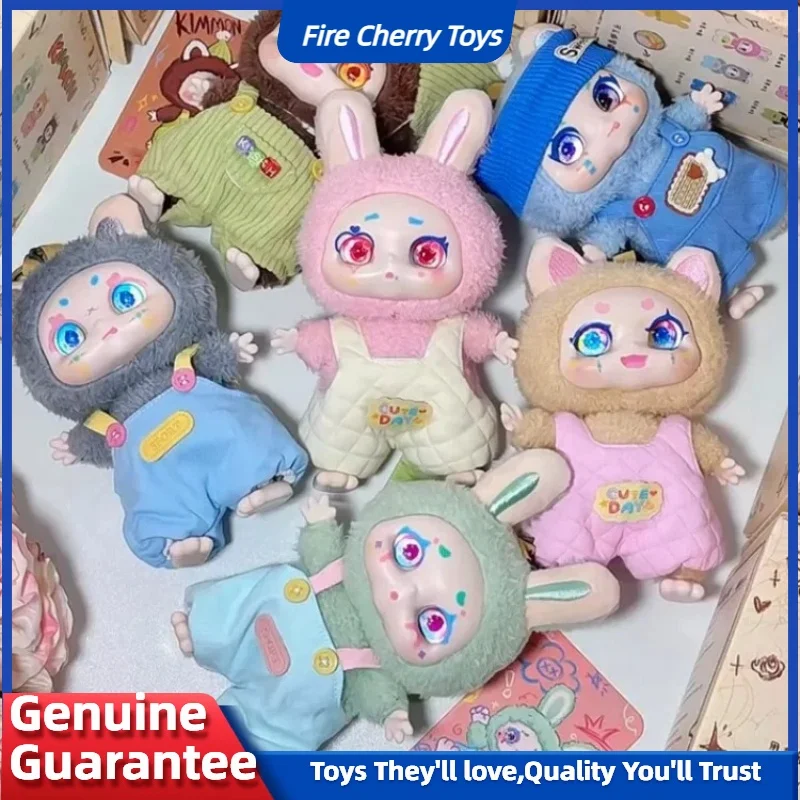

Genuine Kimmon V6 Mimon Plush Blind Box Trendy Toy Dolls Desktop Decoration Girl'S Toys Mystery Box Surprise Gift Collectible