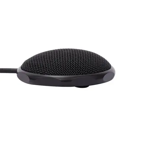 Portable USB Microphone Omnidirectional Speakerphone for Conference 360° Voice Pickup on Office Computer Laptop