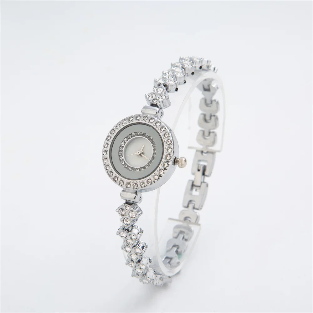 Новинка 2023, роскошные часы-браслет reloj mujer для женщин, высококачественные часы с бриллиантами, модные кварцевые женские наручные часы