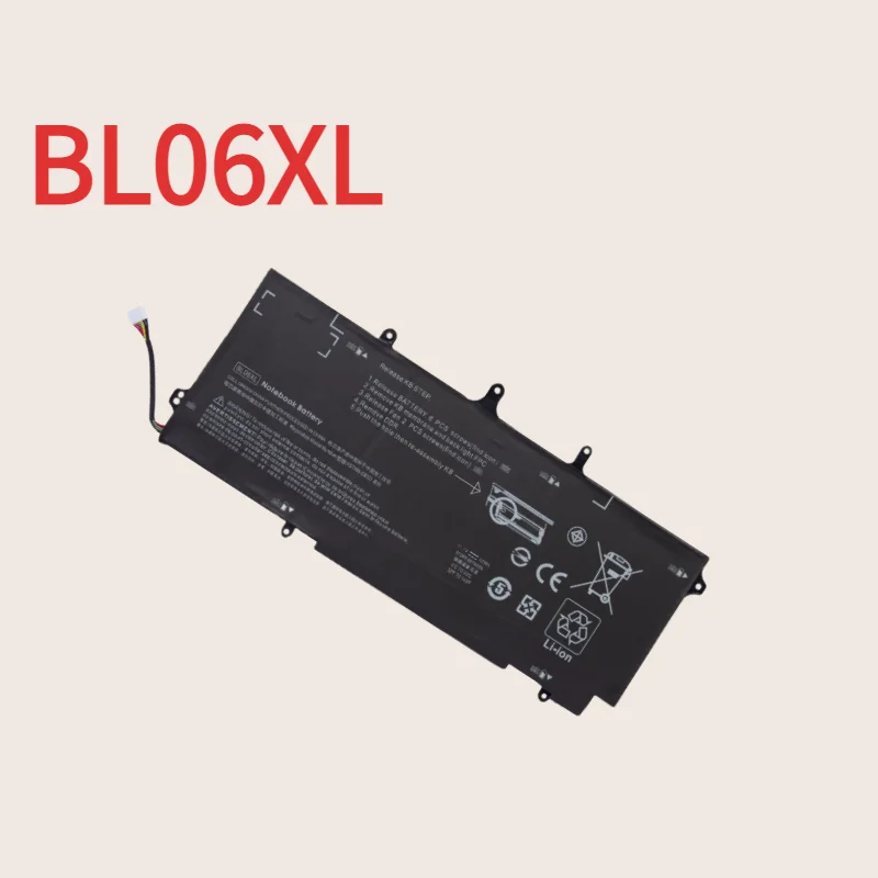 BL06XL Laptop Battery for HP EliteBook Folio 1040 G0 G1 G2 Series HSTNN-W02C 722236-171 BL06 HSTNN-DB5D