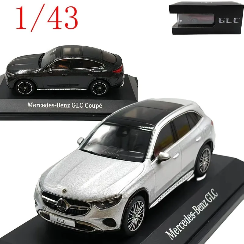 

GLC литой под давлением масштаб 1/343 ‌ Mercedes-Benz GLC Coupe, модель автомобиля из сплава, игрушки для мальчиков, подарочные игрушки для детей от 2 до 4 лет