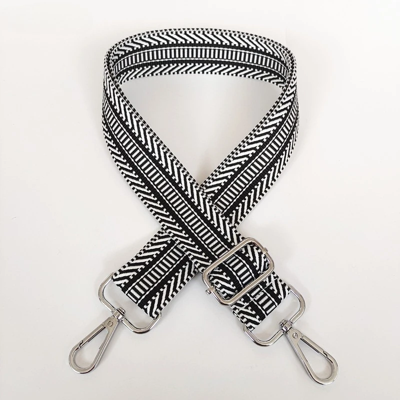 ملحقات حقيبة جديدة كتف واحد مائل حقيبة كتف حزام كتف قابل للتعديل حزام كتف عريض حقيبة ملونة حزام متباين #6