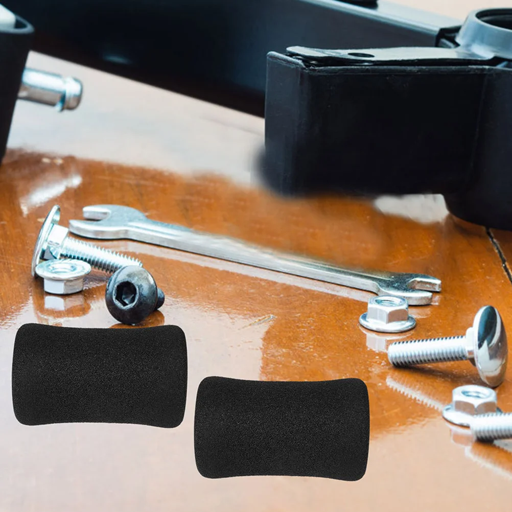 10 Pcs Sit-up Board Foam Collapsible Roller Tube Ab Training Sleeve Gym Supplies Foot Pads