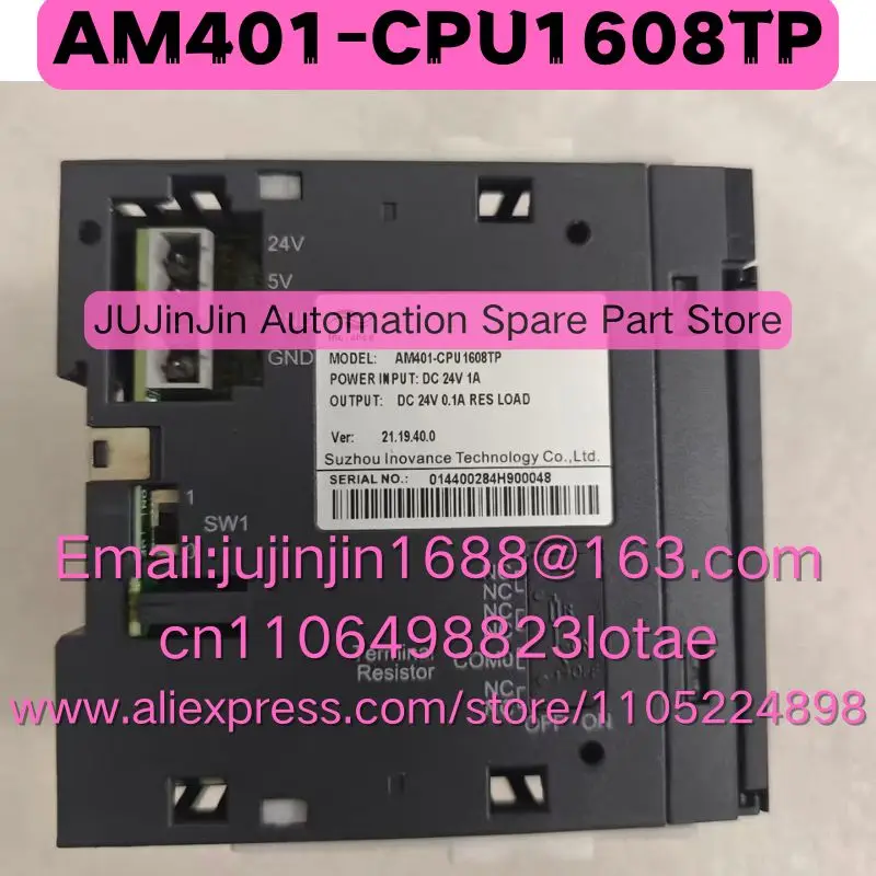 AM401-CPU1608TP  Used In Good Working Condition Quick Shipment