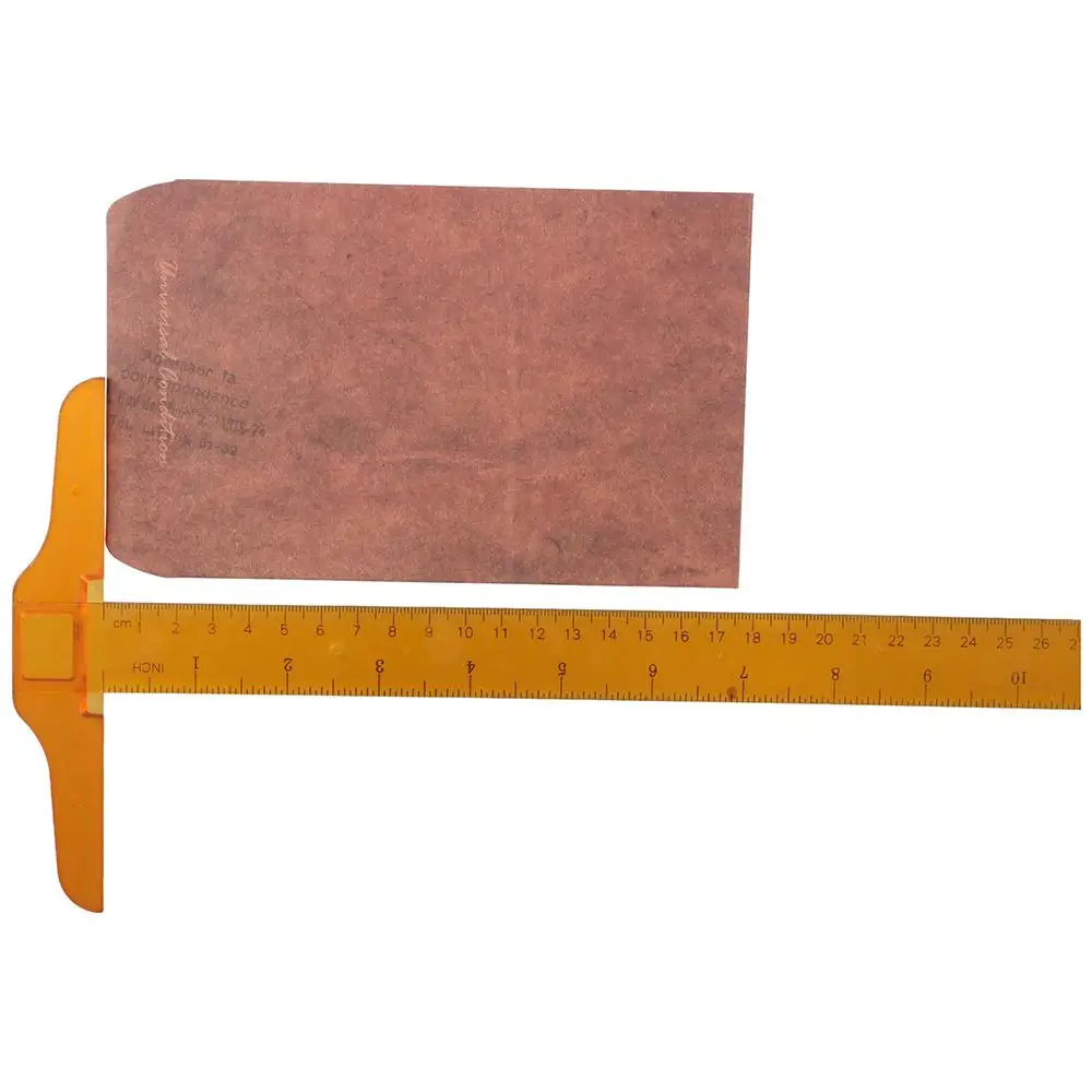 Multipurpose Kraft Paper Retro Style Kraft Paper Envelope 6.1* 4.3 * 0.01 Inches Red Brown Letter Postcard Gift Office