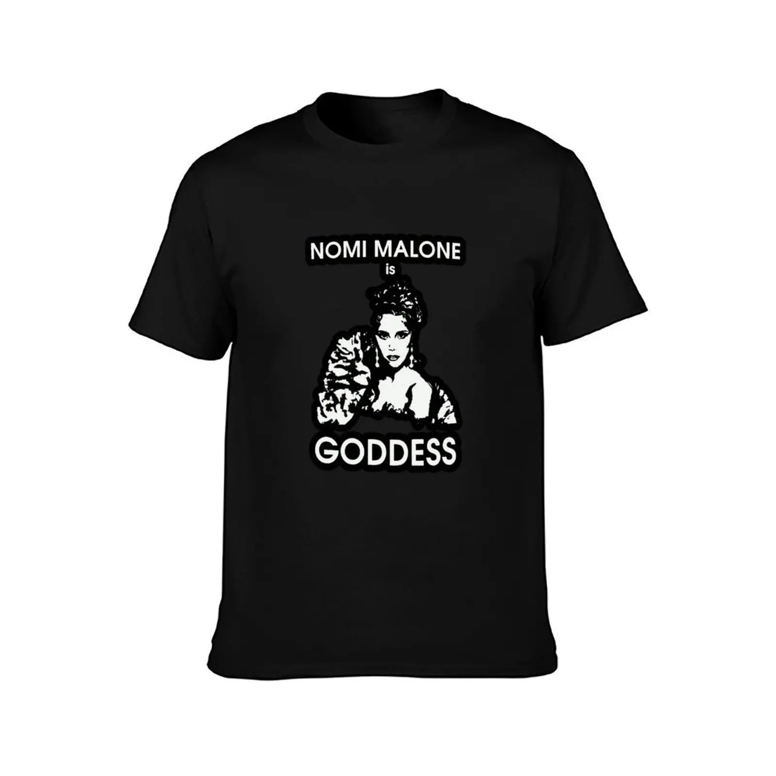 Nomi Malone is....Goddess T-Shirt Plus Size Workout Short Sleeve Top T-Shirt