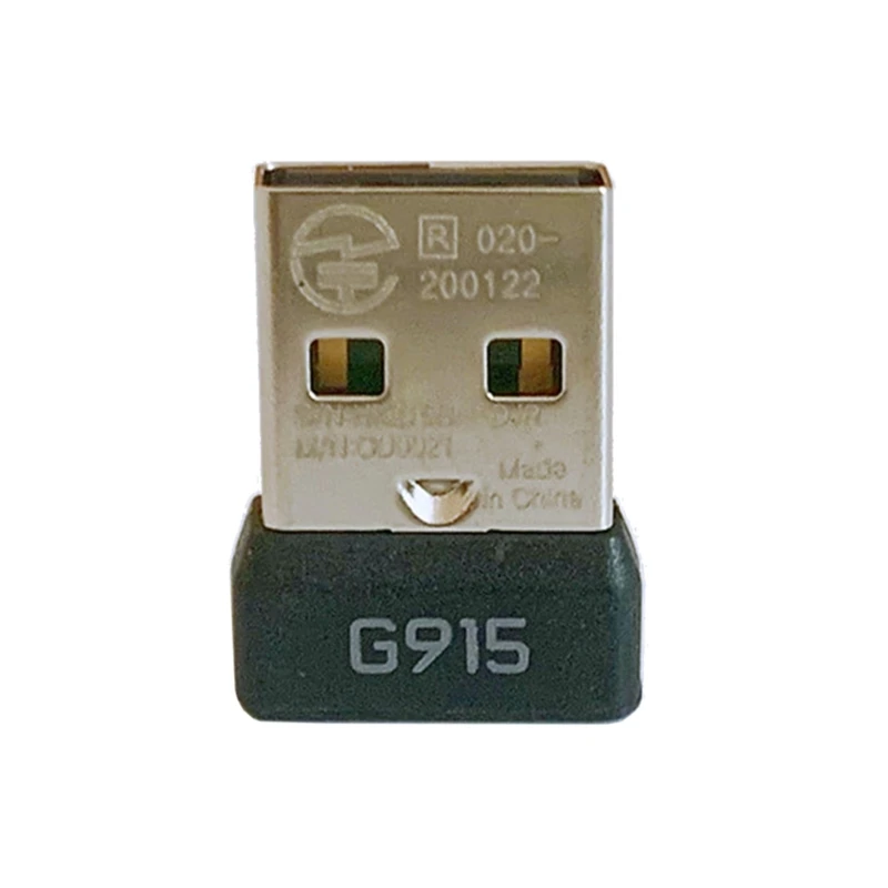 Adaptador USB Dongle, receptor de teclado para Logitech G913 G915, Dongle inalámbrico, envío directo