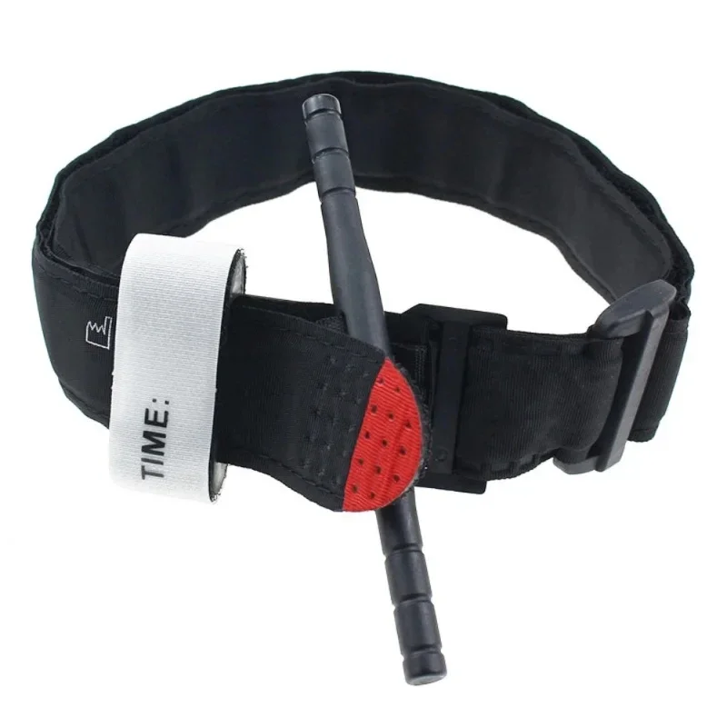 65/75/95cm Tourniquet Survival Tactical Combat Tourniquets Spinning Medical Emergency Belt Outdoor Camping Ceramic T track Laser