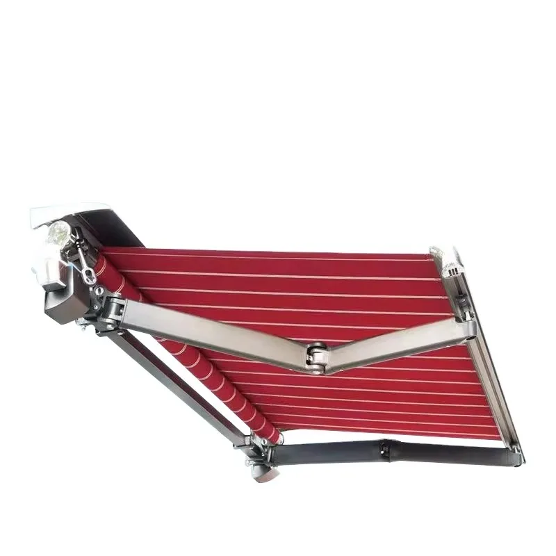 Outdoor automatic retractable awning patio awning