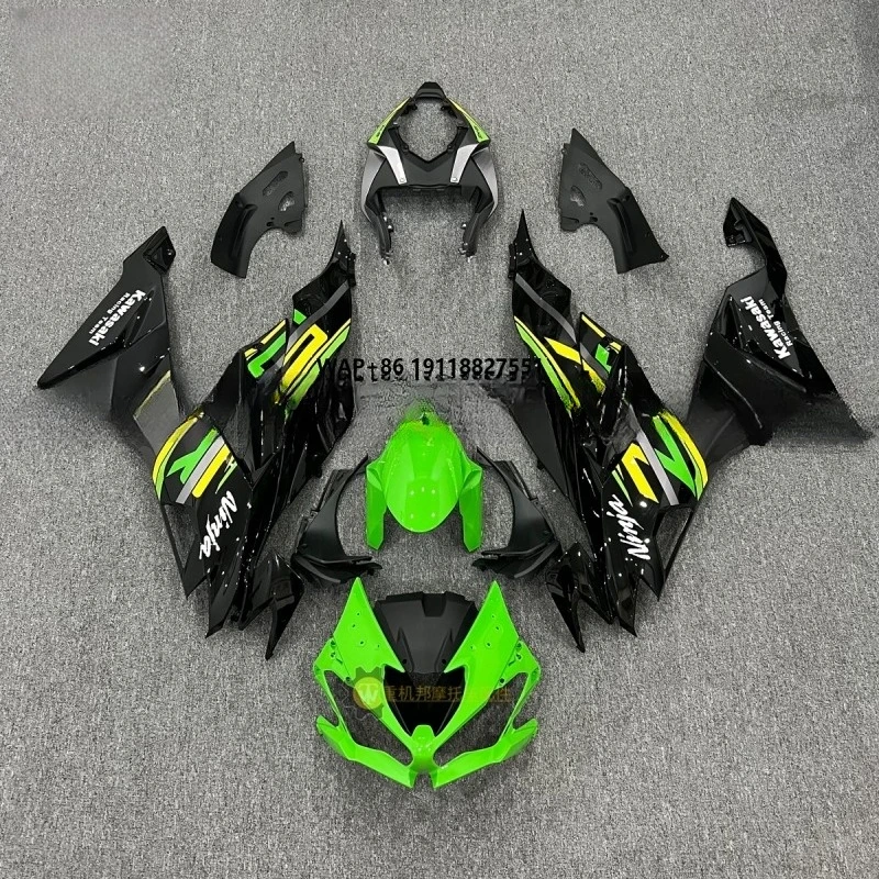 

Motorcycle Full Fairin Bodywork Painted Molding Kit Set for ZX-6R 636 2019 2020 2021 2022