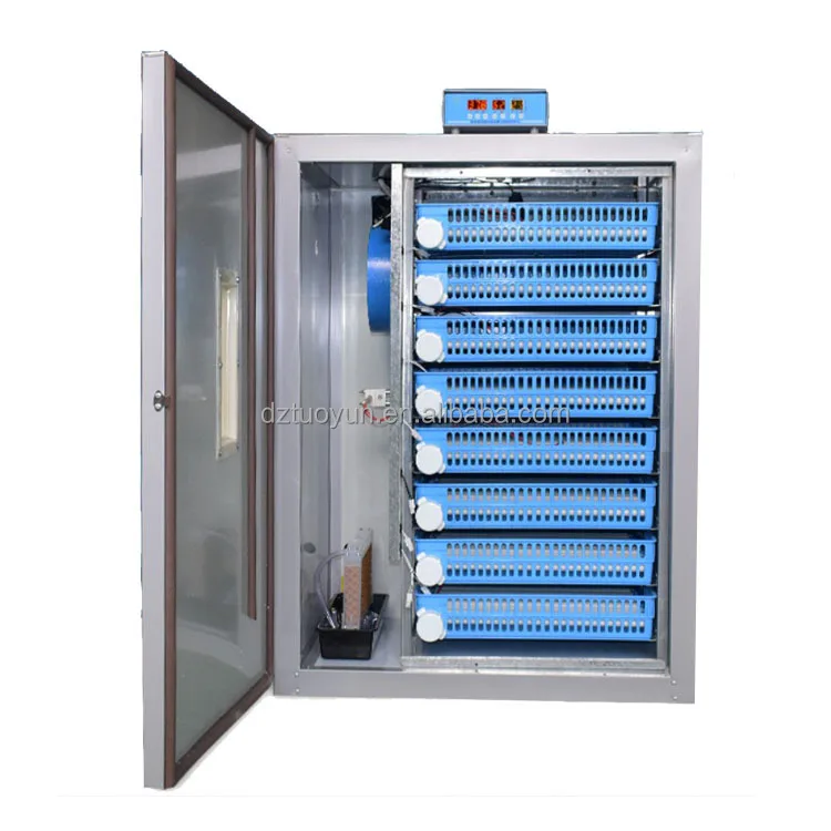 

TUOYUN Wholesale New Model Dual Power Incubator 500 Eggs Hatching Machine