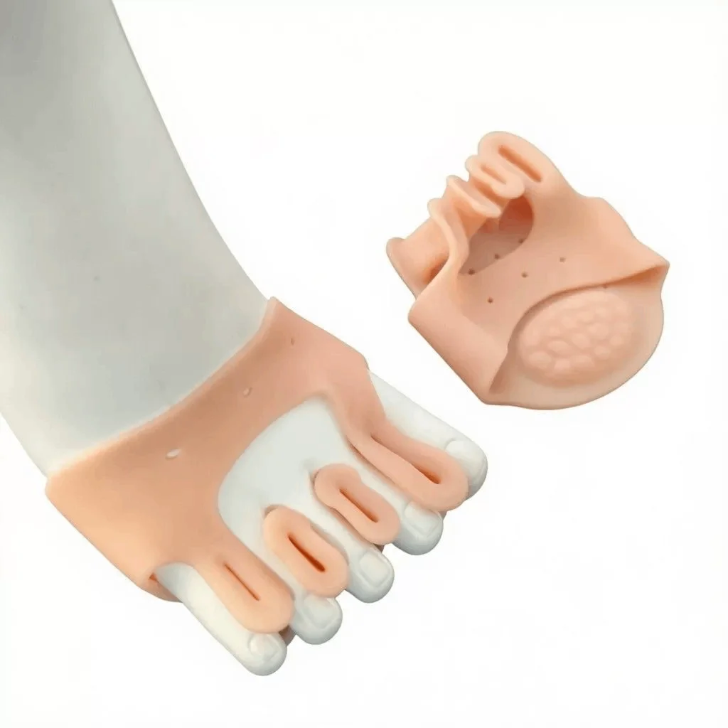 

1/2/3Pairs Gel Silicone Bunion Corrector Toe Finger Separators Forefoot Cushion Pad Orthopedic Hallux Valgus Spacers Pain Relief