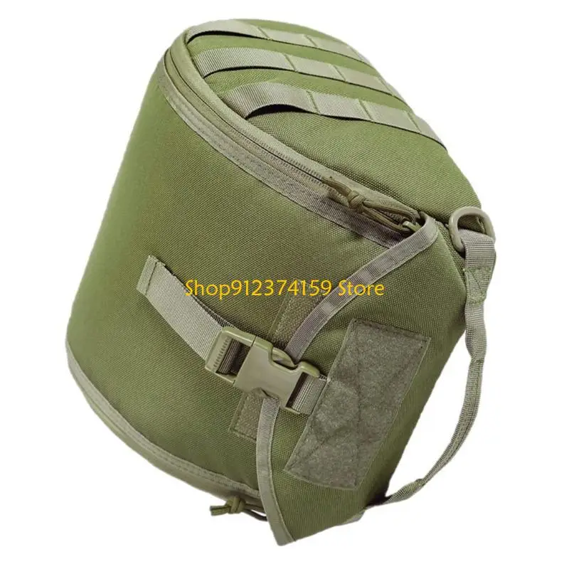 

G5AE Tacticals Helmet Bag Military Carrying Practical Molles Storage Bag for Sports Combat Helmets