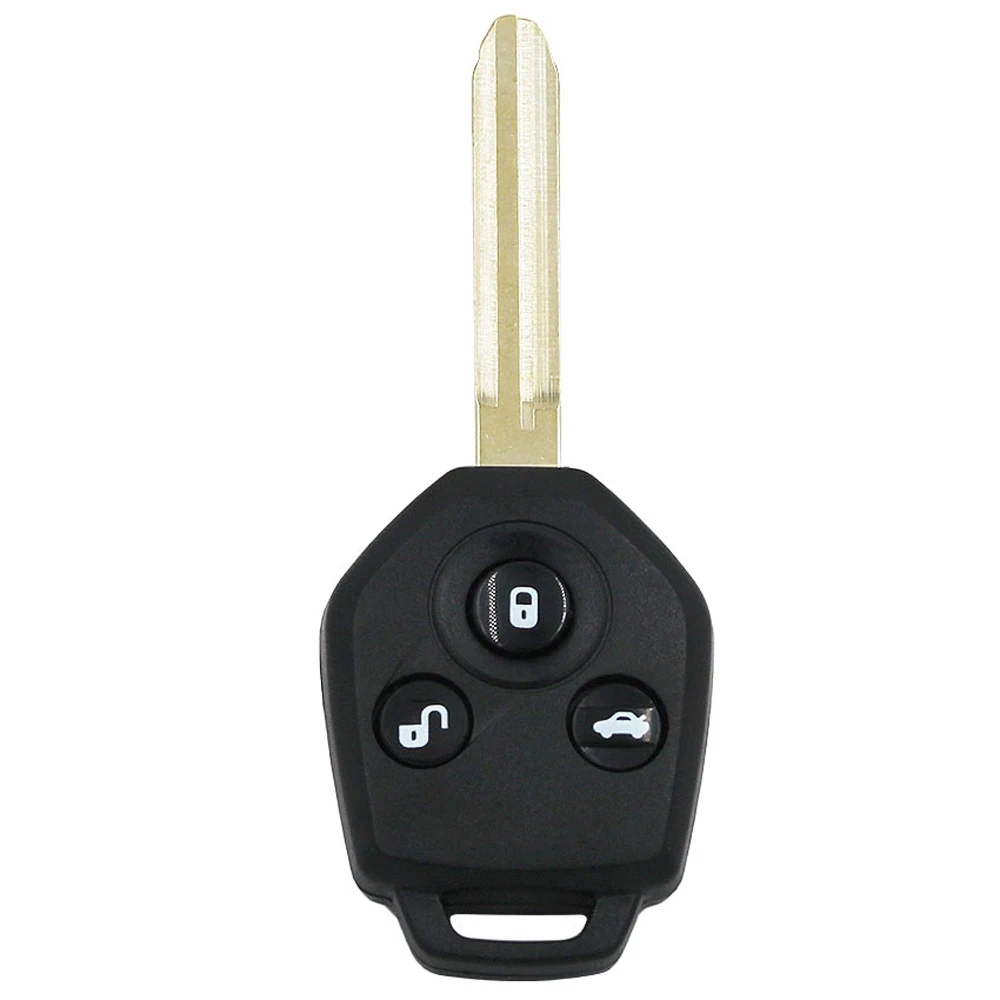 Ecusells 3 Buttons Remote Key 433MHz 4D62 ID60 G ID82 Chip for Subaru Forester Outback Legacy 2008 2009 2010 2012 2013 2014