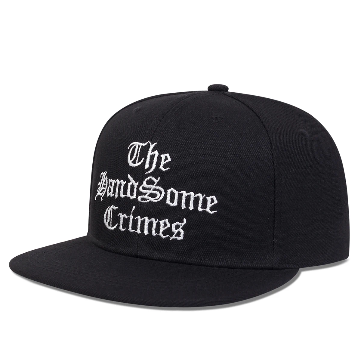 Black Jazz Ome Letter Embroidery New Versatile Casual Unisex Unisex Unisex Unique Sunshade Baseball Hat