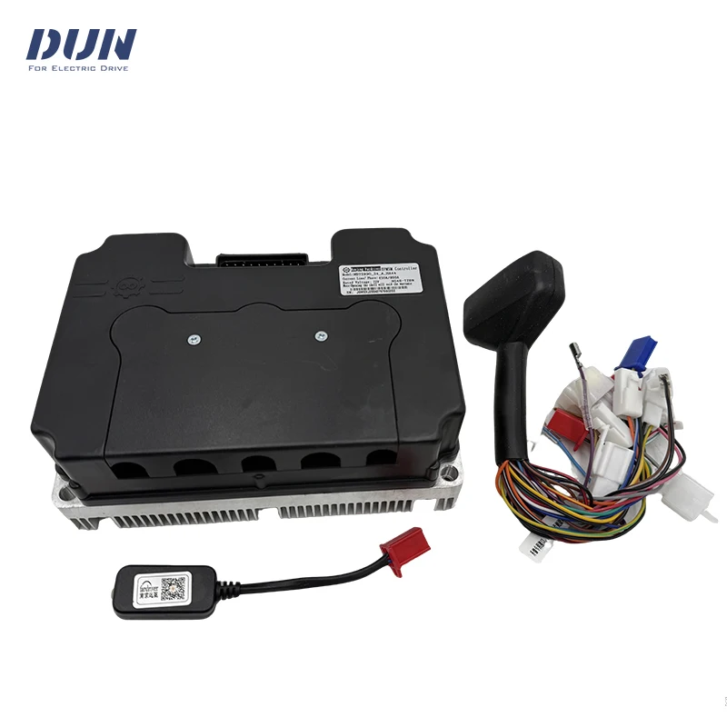 

FarDriver ND96890 V2 DC 410A Peak 890A BLDC Hall Sensor Controller for 8000W-9000W Motor