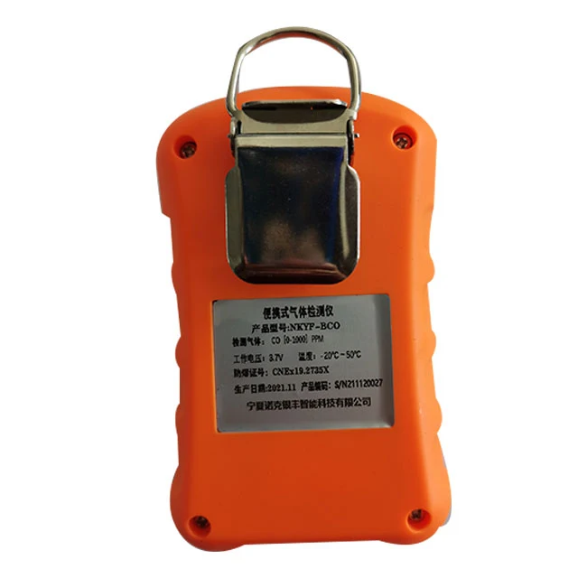 

China Factory price toxic mining gas detectors