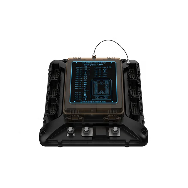 High Power Controller Vehicle Distribution Module Intelligent Power Management Module Excavator Controller