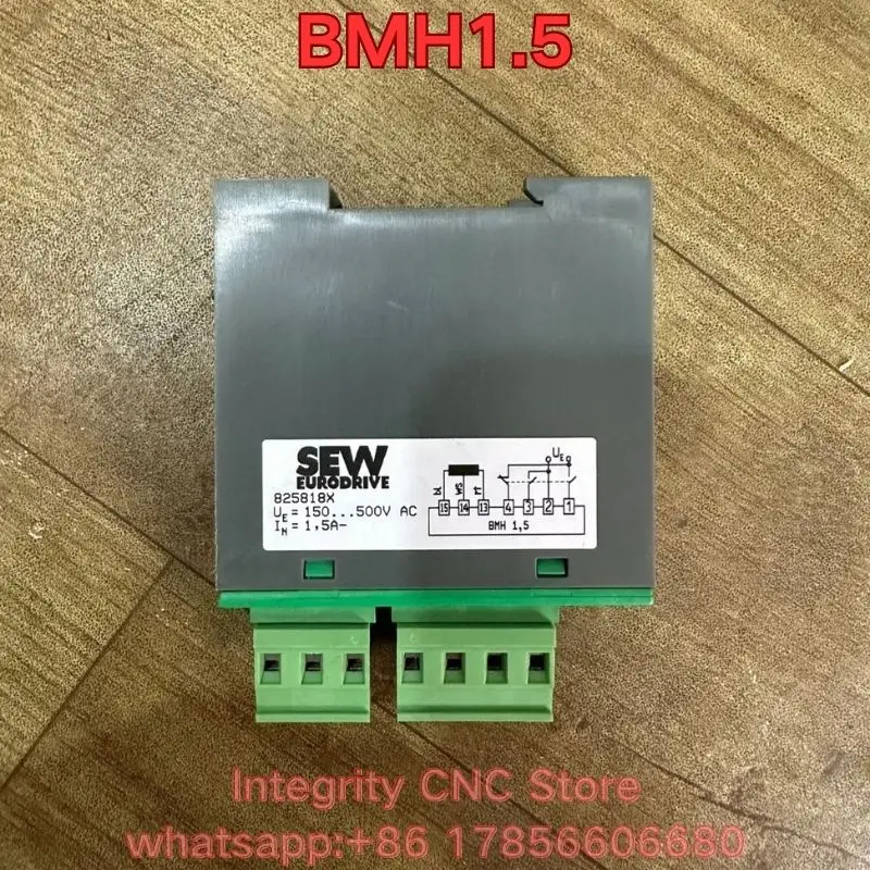 Second-hand BMH1.5 rectifier module function test normal item number 0825818X
