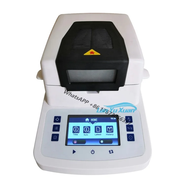 

HM-LS4 110g/0.001g Grain, Wood, Plant Halogen Moisture Analyzer