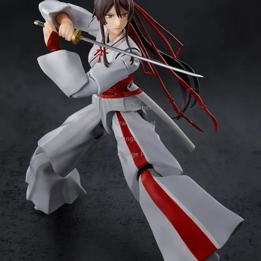 In Stock Bandai S.H.Figuarts Jigokuraku Yamada Asaemon Sagiri Articulated Action Figure Model