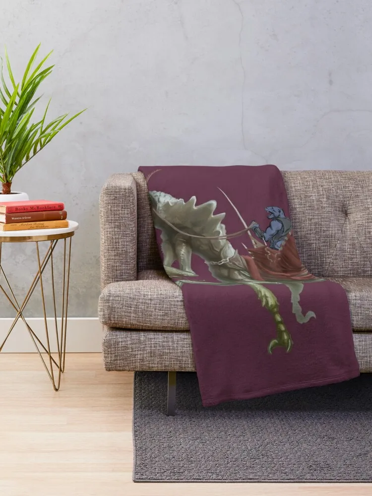 Giant Mantis by Cory Trego-Erdner Throw Blanket Fashion Sofas Thermals For Travel christmas decoration Blankets