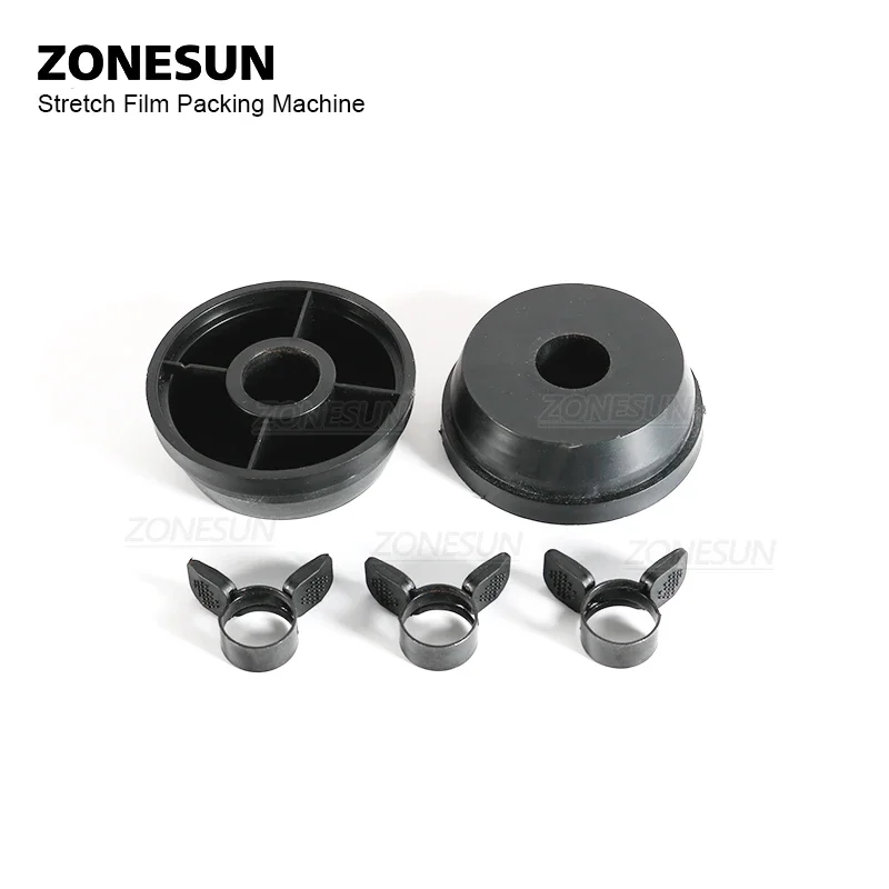 ZONESUN-dispensador Manual de película elástica, máquina de embalaje de película transparente para equipos de envasado de productos alimenticios