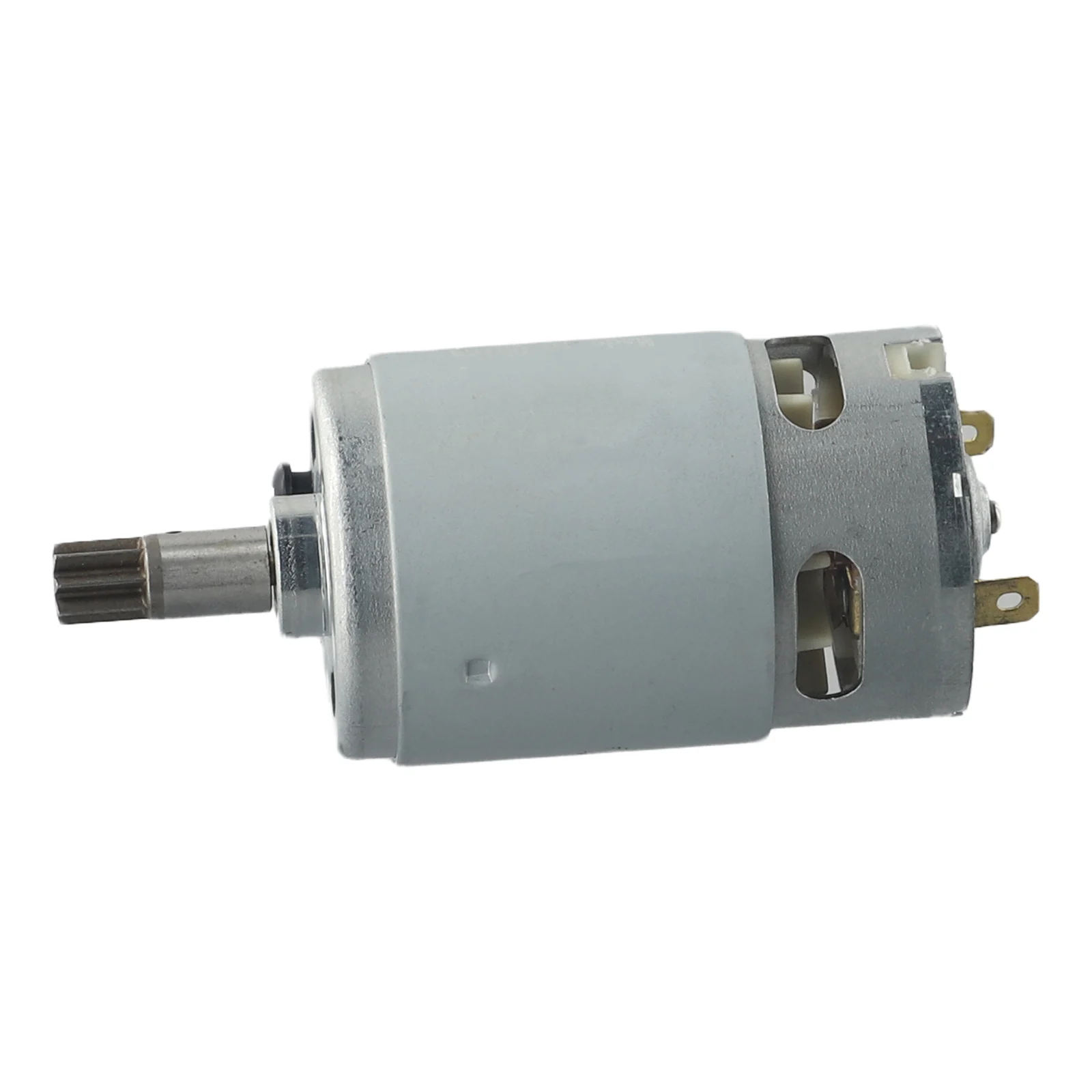 DC 21V 8 Teeth Motor RS-550VD H3 For WORX 50027484 WU390 WX390 WX390.1 Precise Manufacturing Motor Power Tool Accessories