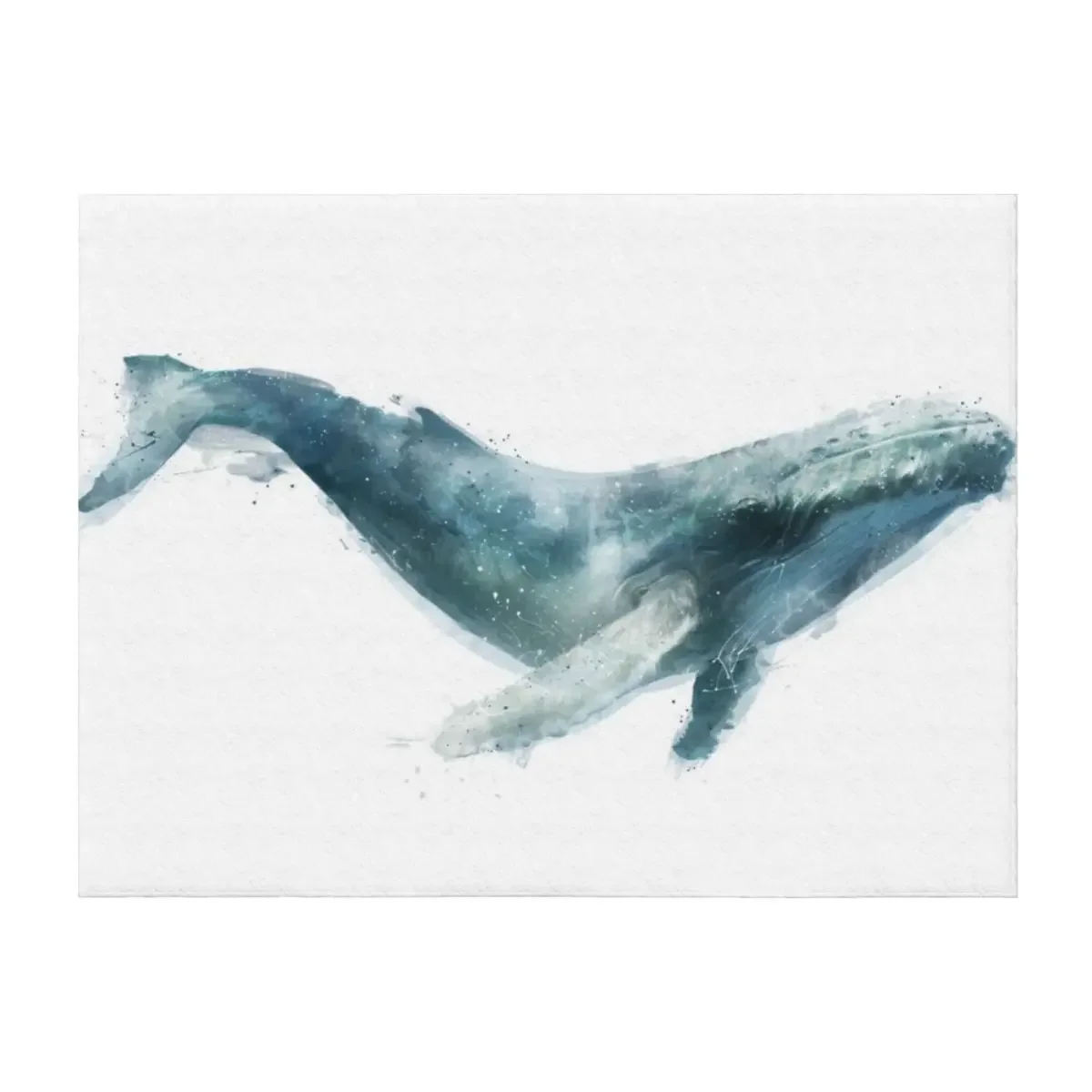 

Humpback Whale Throw Blanket Decorative Sofas wednesday Plush Winter beds Blankets