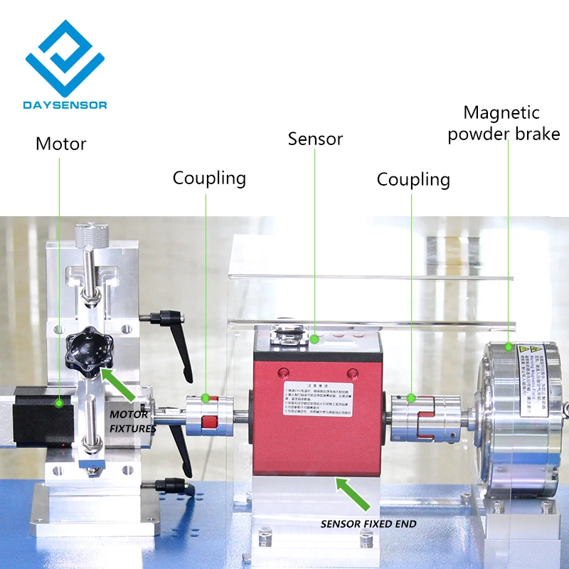 Daysensor  Electrical Motor Universal Generator Starter And Alternator Torque Sensor Test Bench