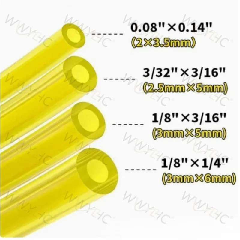 Suitable for Lawn Mower Universal Accessories Oil Pipe 2.5  5/2  3.5/3  5/3  6 Multiple Lawn Mowers