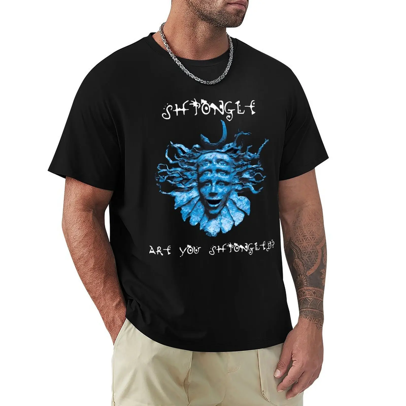 Are You Shpongled T-Shirt Relaxed Casual Short Sleeve Tee