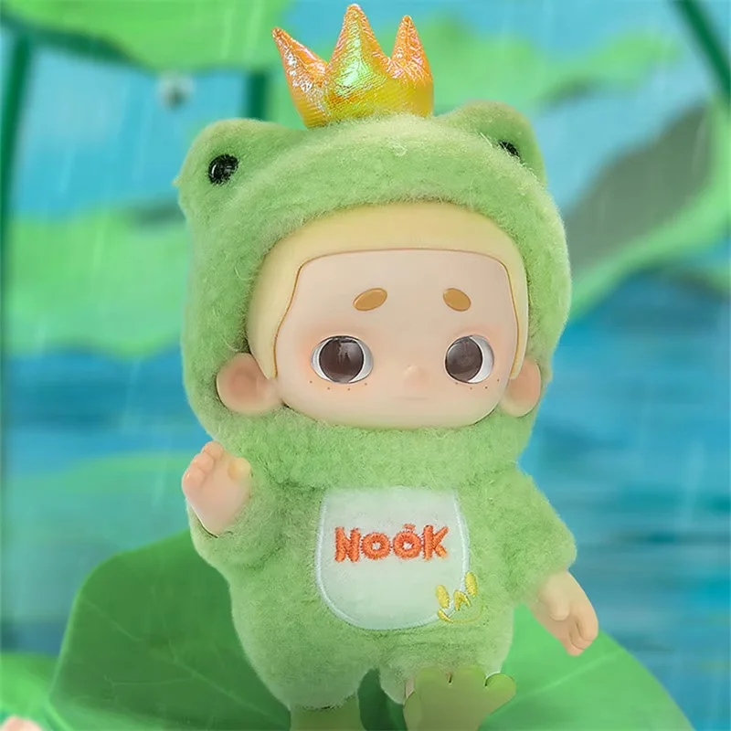 

In Stockauthentic Nook Doll Blind Box Cute Girl Travel Ootd Series Surprise Collectible Toy Same Style Ten Qintian Kawaii Gifts