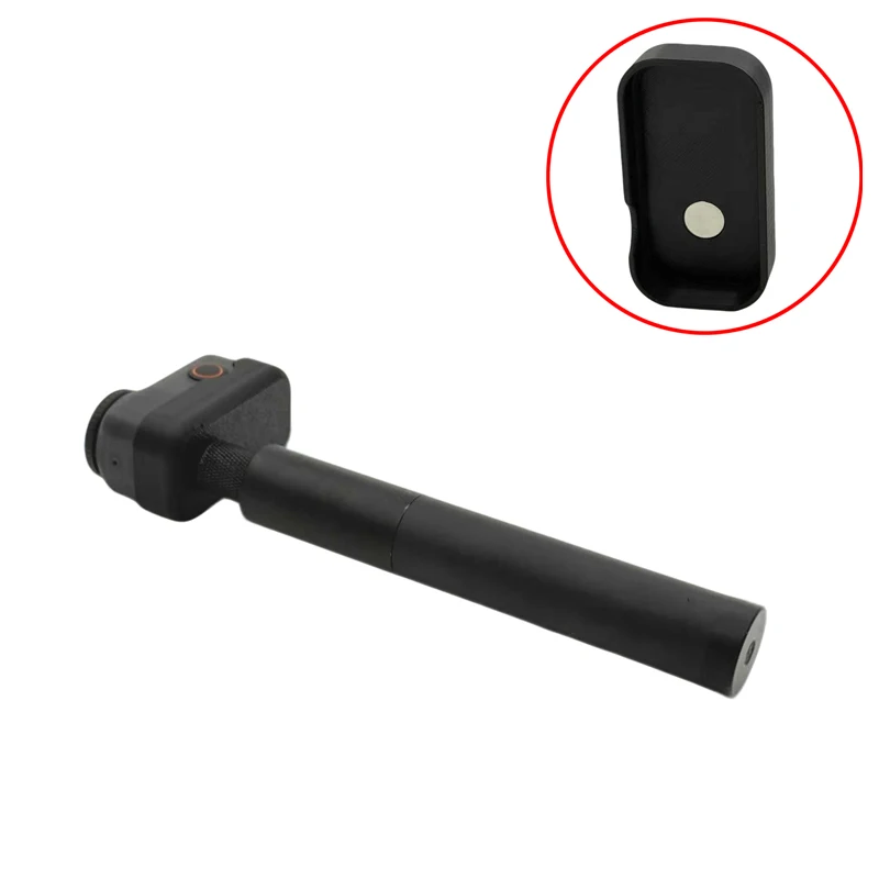 

1 шт., задний 1/4 "интерфейс, расширительная база, зонд, кронштейн для фотосъемки, аксессуары, магнитное сиденье PLA для экшн-камеры DJI OSMO NANO