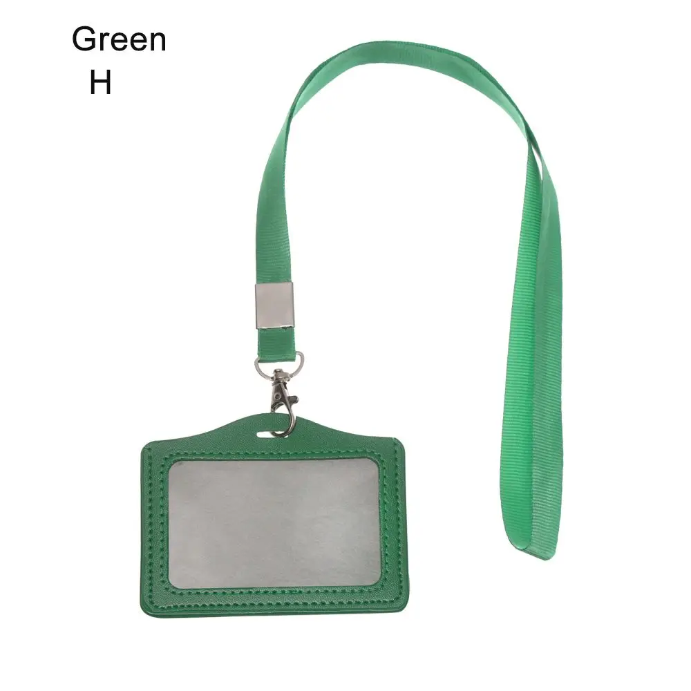 New Badge Case Office Supplies Bus ID Holders Protective Shell Card Sleeve Name Card Holders