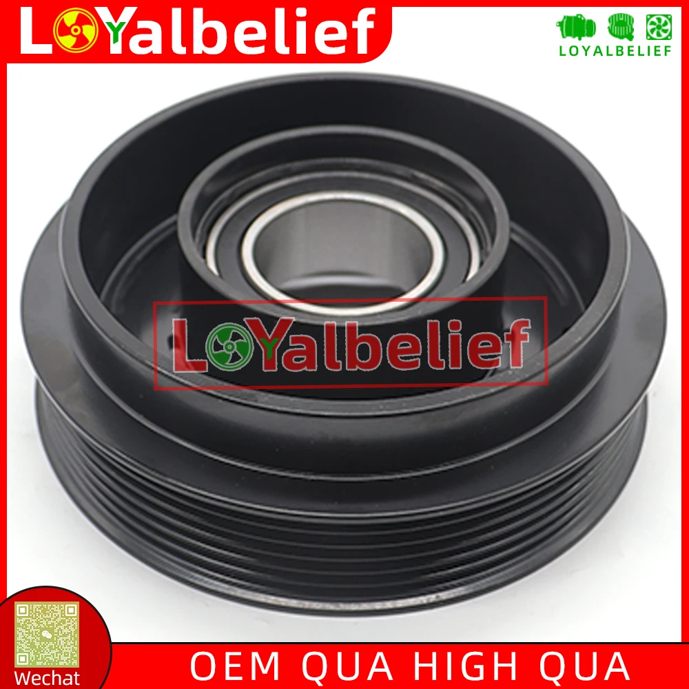 8200898810 A/C AC Compressor Clutch Pulley For Renault Fluence 8200898810A 8200720417 771149703 Z0007226A Z0007226B Z0003234A