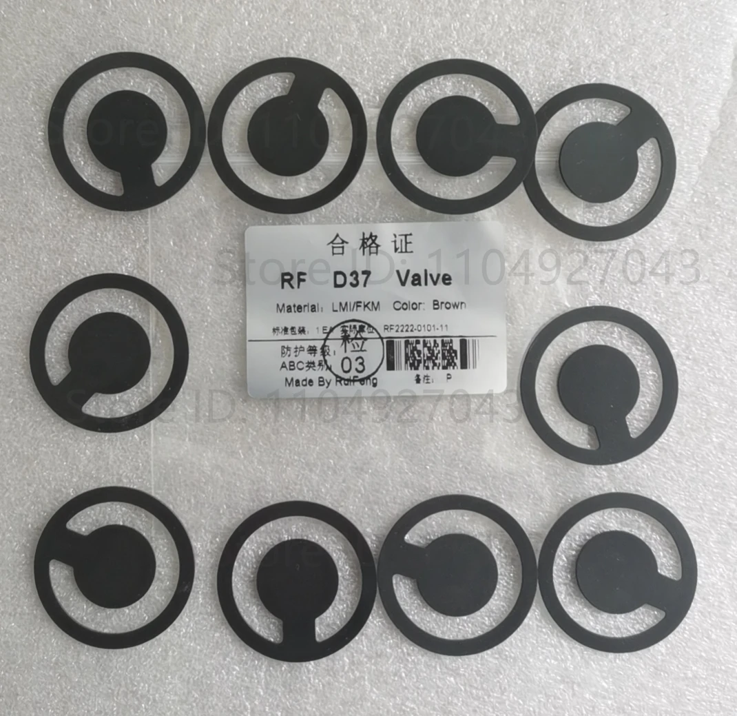 1 قطعة CJ-D37 مطابقة vacuuubrand MD4C Prand صمام مضخة تفريغ CJ-D24mm طوقا CJ-D19m #4