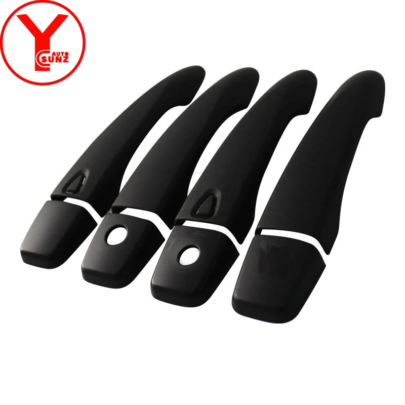 Car Door Handle Cover Bowl For Nissan Terra 2018 2019 Insert Trim Protector Auto Exterior Accessories  YCSUNZ view 3
