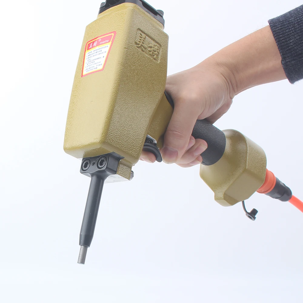 

T50SC-B Pneumatic Nail Pusher 1.5-4.0mm Nails Gun Air Tacker