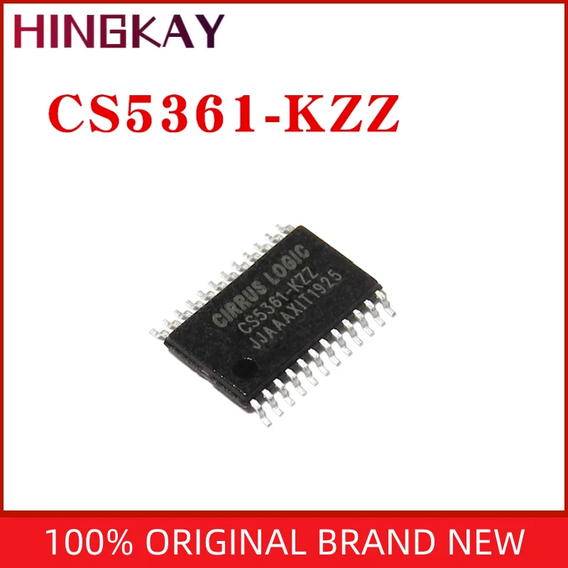 1PCS/LOT CS5361-KZZR CS5361 TSSOP24 New Original