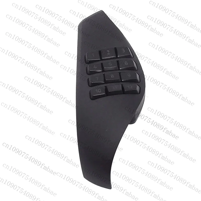 

Used Genuine For Razer Naga Trinity Gaming Mouse RZ01-0241 Left Side Cover With 12 Button
